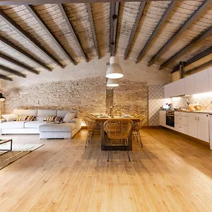 Apartment Bravissimo Placa Del Vi, Design Penthouse, Girona