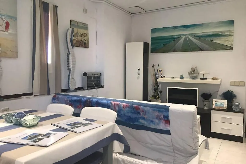 Lägenhet Apartamento En La Playa De Calafell. Barcelona